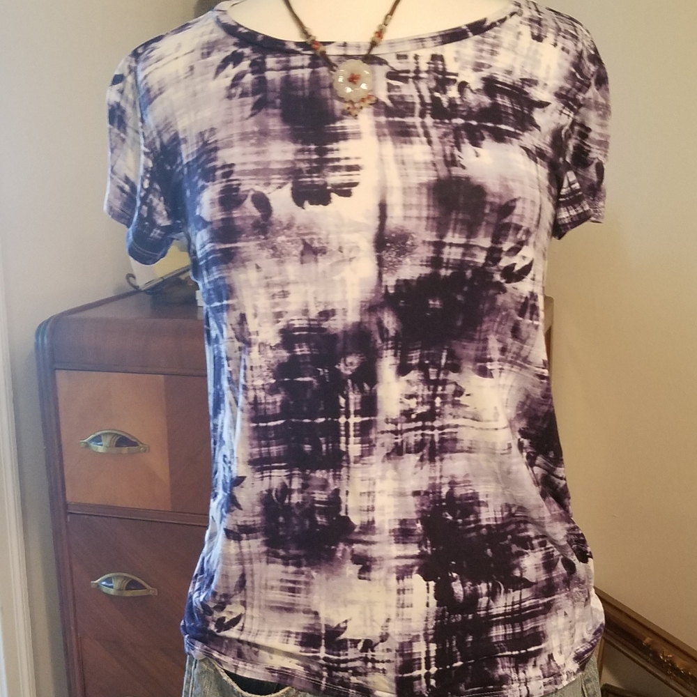 SHORT SLEEVE TIE DYE TSHIRT
